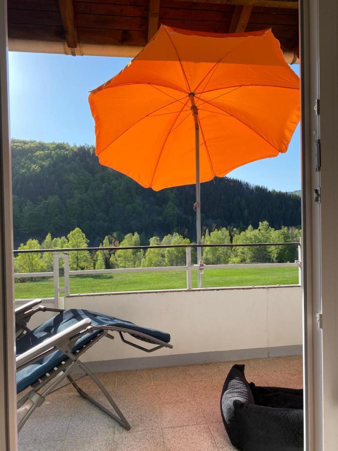 Schoene Aussicht! Langelsheim Exteriör bild