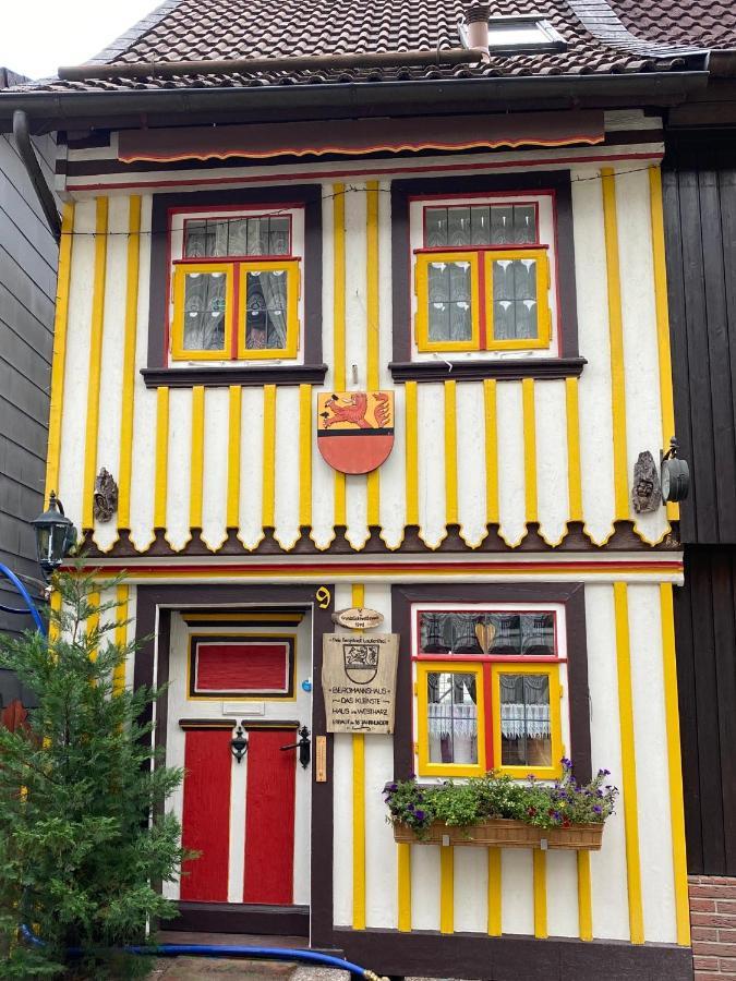 Schoene Aussicht! Langelsheim Exteriör bild